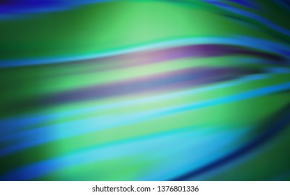 Dark BLUE vector colorful blur backdrop. Abstract colorful illustration with gradient. Blurred design for your web site.