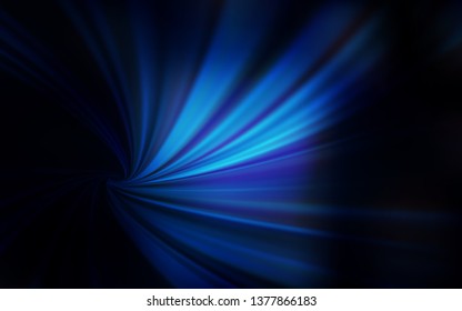 Vetor AZUL escuro colorido desfoque de fundo. Ilustração abstrata moderna com gradiente. Novo estilo para o design de sua empresa.