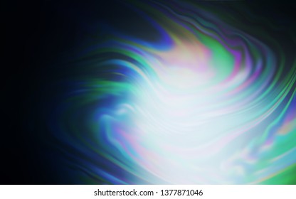 Dark BLUE vector colorful blur backdrop. An elegant bright illustration with gradient. Smart design for your work.