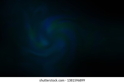 Dark BLUE vector colorful blur backdrop. An elegant bright illustration with gradient. Smart design for your work.