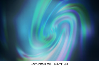 Dark BLUE vector colorful blur backdrop. Colorful illustration in abstract style with gradient. Background for a cell phone.