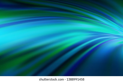 Dark BLUE vector colorful blur background. New colored illustration in blur style with gradient. Smart design for your work.