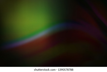 Dark BLUE vector colorful blur background. New colored illustration in blur style with gradient. New way of your design.