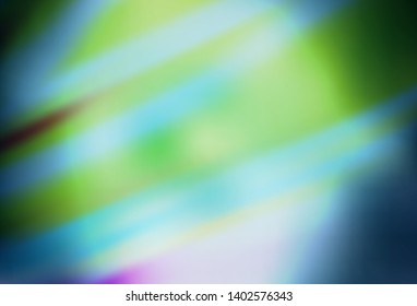 Dark BLUE vector colorful blur background. New colored illustration in blur style with gradient. Blurred design for your web site.