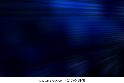 Dark BLUE vector colorful blur background. A completely new colored illustration in blur style. New way of your design.