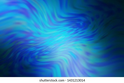 Dark BLUE vector colorful blur backdrop. An elegant bright illustration with gradient. New style design for your brand book.