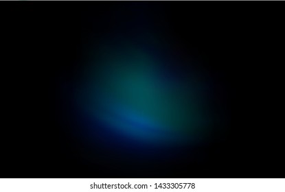 Dark BLUE vector colorful blur backdrop. Abstract colorful illustration with gradient. Elegant background for a brand book.