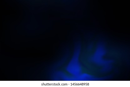 Dark BLUE vector colorful blur backdrop. Modern abstract illustration with gradient. Background for a cell phone.