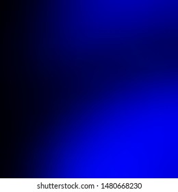 Dark BLUE vector colorful blur background. Gradient abstract illustration with blurred colors. Base for your app design.