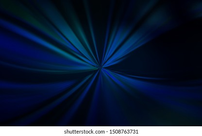 Dark BLUE vector colorful blur background. Shining colored illustration in smart style. New style for your business design.