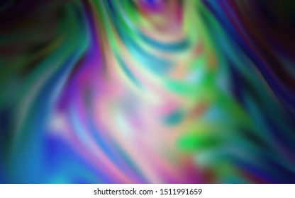 Dark BLUE vector colorful blur background. Abstract colorful illustration with gradient. New way of your design.