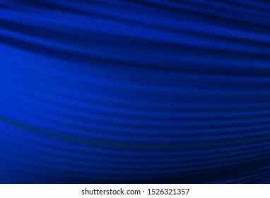 Dark BLUE vector colorful blur backdrop. A completely new colored illustration in blur style. New way of your design.