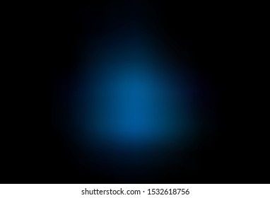 Dark BLUE vector colorful blur background. Modern abstract illustration with gradient. Blurred design for your web site.