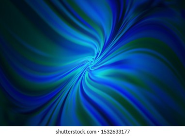 Dark BLUE vector colorful blur background. A completely new colored illustration in blur style. Background for a cell phone.