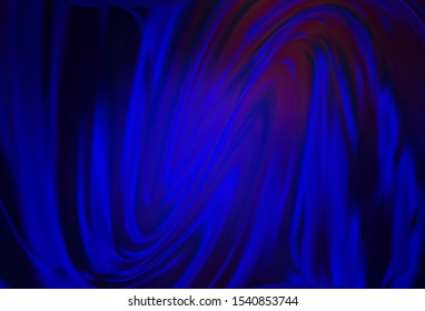 Dark BLUE vector colorful blur background. Modern abstract illustration with gradient. The best blurred design for your business.