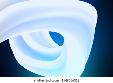 Dark BLUE vector colorful blur background. Shining colorful illustration in smart style. Background for designs.