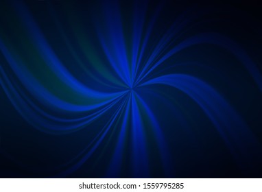 Dark BLUE vector colorful blur backdrop. Modern abstract illustration with gradient. Background for a cell phone.
