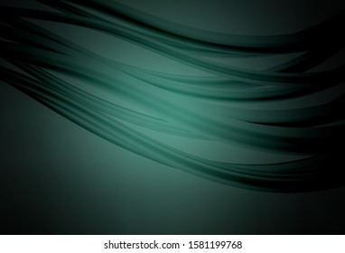 Dark BLUE vector colorful blur backdrop. Colorful abstract illustration with gradient. Smart design for your work.