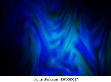 Dark BLUE vector colorful blur background. Shining colored illustration in smart style. New way of your design.