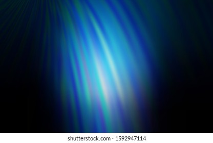 Dark BLUE vector colorful blur backdrop. A completely new colored illustration in blur style. Background for a cell phone.