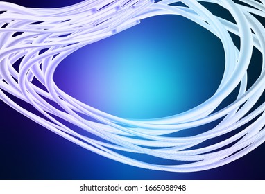 Fondo de fondo negro vectorial azul oscuro. Ilustración abstracta moderna con degradado. Nuevo estilo para el diseño de su negocio.