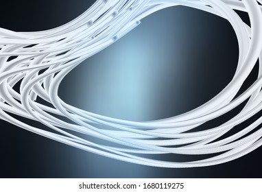 Dark BLUE vector colorful blur backdrop. Colorful abstract illustration with gradient. The best blurred design for your business.