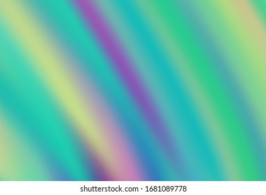 Dark BLUE vector colorful blur backdrop. Shining colorful illustration in smart style. Background for designs.