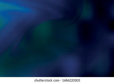 Fondo negro vectorial de color azul oscuro. Ilustración abstracta brillante con diseño degradado. Nuevo diseño para su negocio.