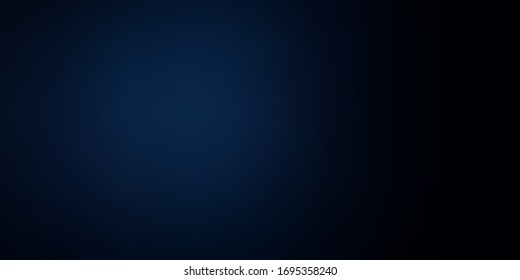Dark BLUE vector colorful blur backdrop. Colorful illustration in halftone style with gradient. Design for landing pages.
