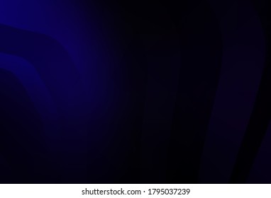 Fondo de desenfoque colorido del vector azul oscuro. Ilustración colorida brillante de estilo inteligente. Nuevo diseño de estilo para tu libro de marca.
