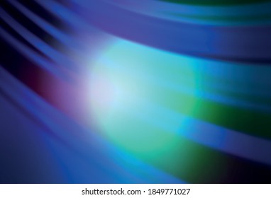 Dark BLUE vector colorful blur backdrop. Shining colorful illustration in smart style. Elegant background for a brand book.