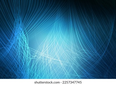 El fondo negro de la persiana colorida del vector BLUE. Nueva ilustración coloreada en estilo borroso con gradiente. Marco elegante para un libro de marca.