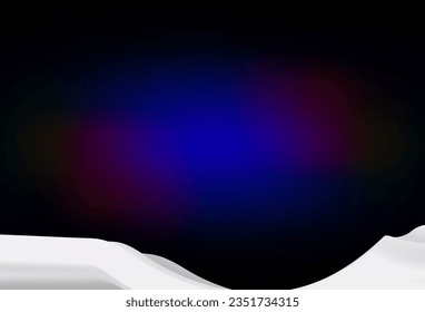 Dark BLUE vector colorful blur backdrop. An elegant bright illustration with gradient. New way of your design.