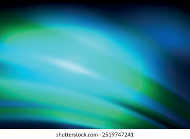 Dark BLUE vector colorful blur backdrop. Colorful illustration in abstract style with gradient. New way of your design.