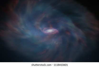 Dark BLUE vector cover with astronomical stars. Shining colored illustration with bright astronomical stars. Template for cosmic backgrounds.