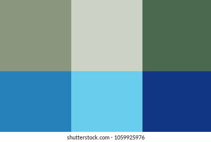 Dark BLUE vector cover with colorful palette. Shining palette with spectrum of colors. Pattern of colors for designers of booklets, leaflets.