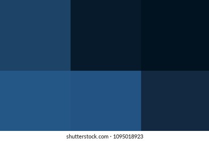 Dark BLUE vector cover with colorful palette. Shining palette with spectrum of colors. Set of colors for clever designers.