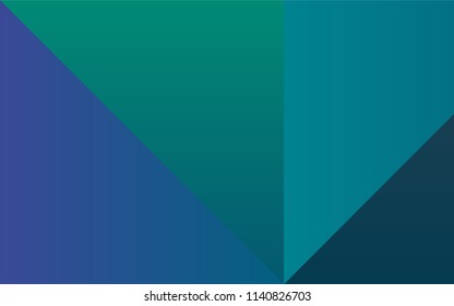 Dark BLUE vector cover with colorful palette. Abstract palette with samples of rainbow colors. Set of colors for clever designers.