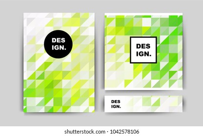 Dark BLUE vector cover for Envelopes. Web interface on abstract background with colorful gradient. Pattern for beautiful business cards, folders.