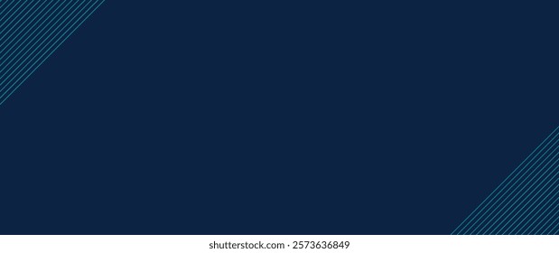 Dark Blue vector cover with Lines. Smart design for business ads. Vector Abstract, science, futuristic, energy technology concept, business presentations