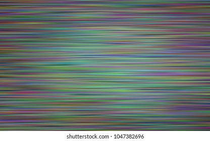 Dark BLUE vector cover with long lines. Shining colored illustration with narrow lines. Smart design for your business advert.