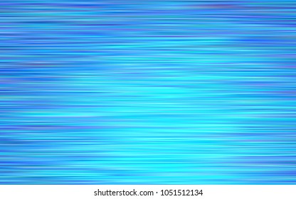Dark BLUE vector cover with long lines. Shining colored illustration with narrow lines. The pattern can be used as ads, poster, banner for commercial.