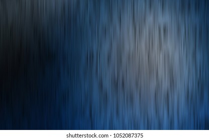 Dark BLUE vector cover with long lines. Blurred decorative design in simple style with lines. The pattern can be used as ads, poster, banner for commercial.