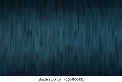 Dark BLUE vector cover with long lines. Shining colored illustration with narrow lines. The template can be used as a background.