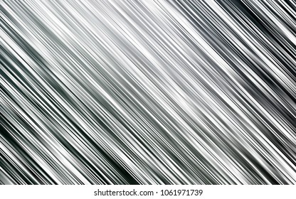 Dark BLUE vector cover with long lines. Modern geometrical abstract illustration with staves. The pattern can be used for websites.