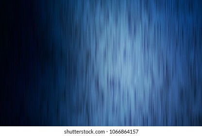 Dark BLUE vector cover with long lines. Glitter abstract illustration with colored sticks. The pattern can be used for busines ad, booklets, leaflets