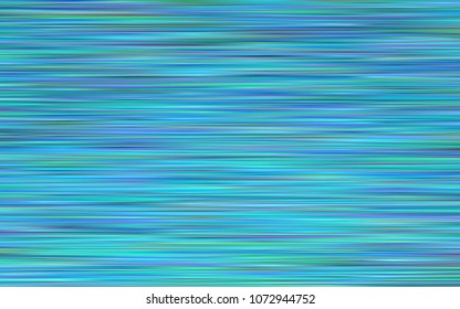 Dark BLUE vector cover with long lines. Shining colored illustration with narrow lines. Best design for your ad, poster, banner.