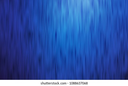Dark BLUE vector cover with long lines. Shining colored illustration with narrow lines. Best design for your ad, poster, banner.