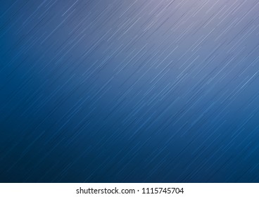 Dark BLUE vector cover with long lines. Lines on blurred abstract background with gradient. The pattern can be used for busines ad, booklets, leaflets