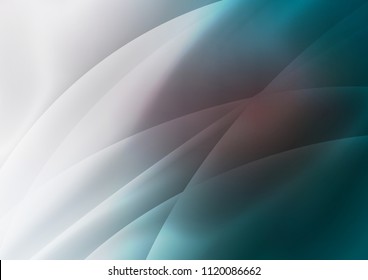 Dark BLUE vector cover with long lines. Glitter abstract illustration with colored sticks. Smart design for your business advert.